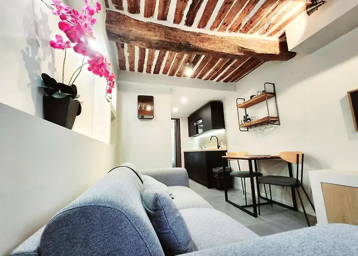 Apartment La Fourmi Azureenne - Dans Le Vieil *